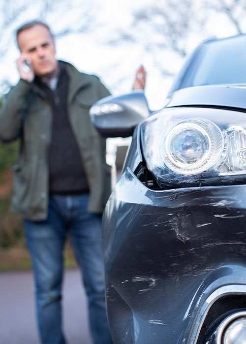 Non-Fault Accident Support in Glasgow