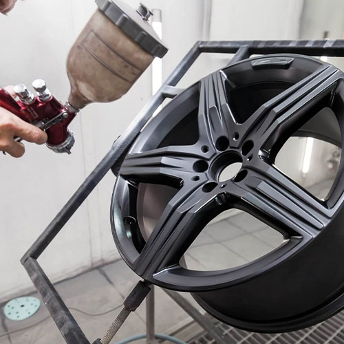Alloy Wheel Colour Change East Kilbride