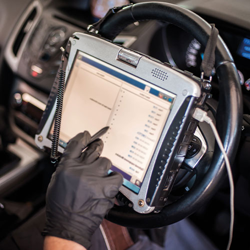 Manufacturer-Approved Diagnostics