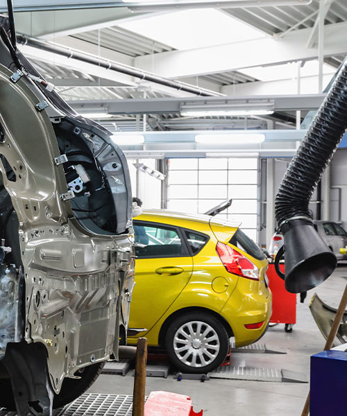 State of the art bodyshop equipment 