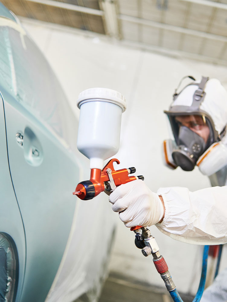 Large Accident Repairs 