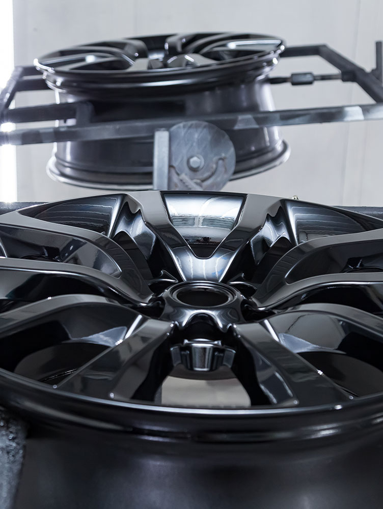 Alloy Wheel Refurbishment